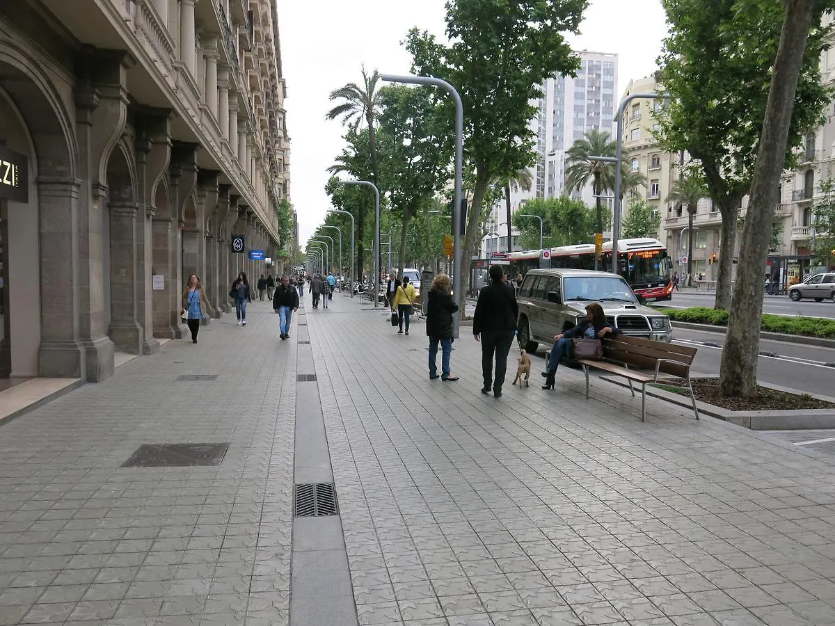Principal B&Bcn Барселона Отель типа 